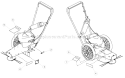 Decals Diagram and Parts List for WT190SE  Bear Cat Hedge Trimmer